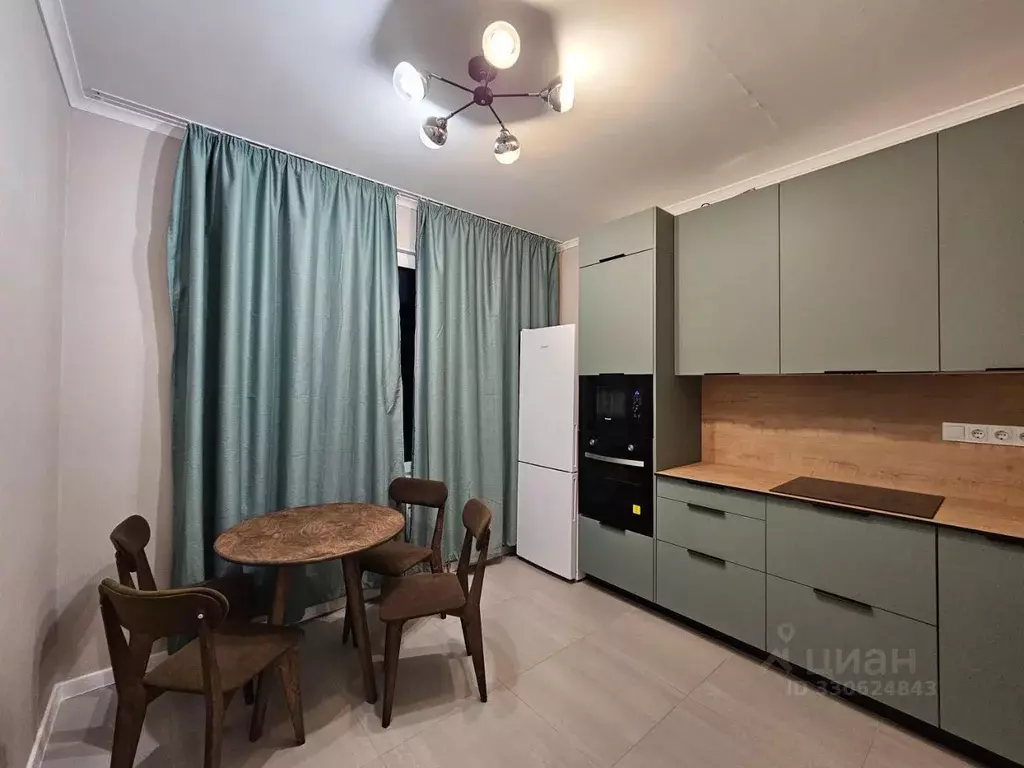 1-к кв. Москва ул. Берзарина, 32А (38.0 м) - Фото 1