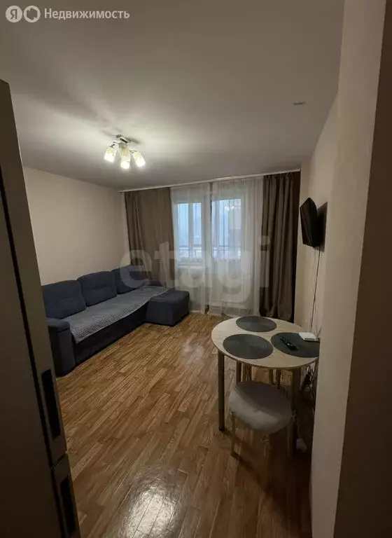 Квартира-студия: Красноярск, Судостроительная улица, 157 (28.5 м) - Фото 2