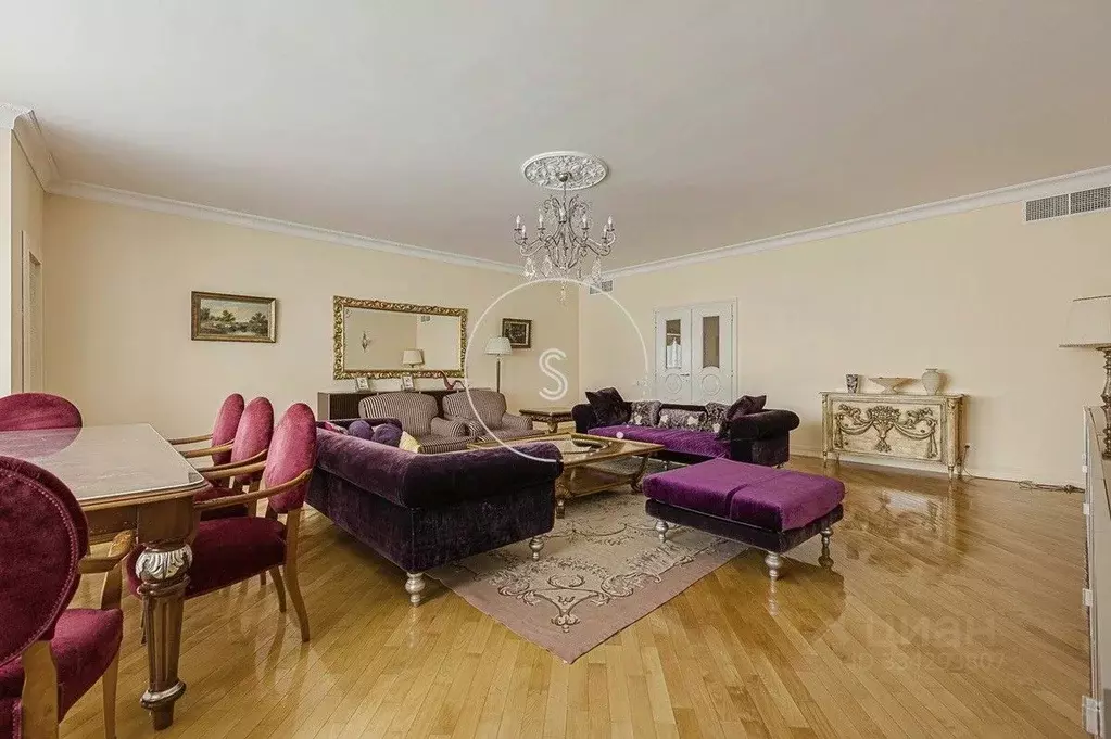 4-к кв. Москва 3-й Самотечный пер., 11к2 (225.0 м) - Фото 2