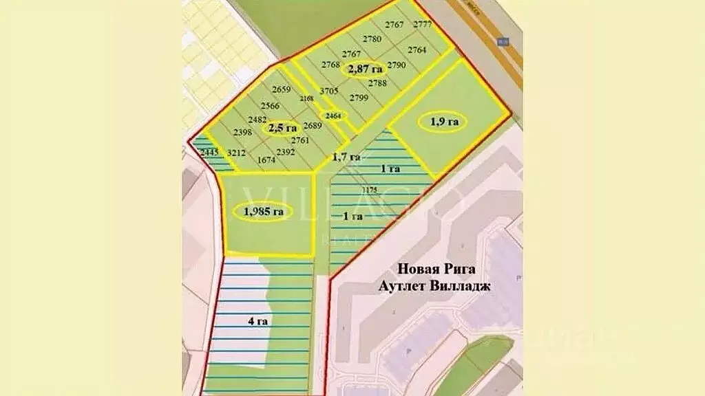 Участок в Московская область, Истра муниципальный округ, д. Обушково  ... - Фото 1