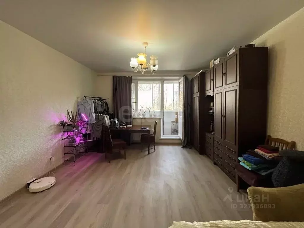 1-к кв. Москва ул. Академика Челомея, 10 (38.7 м) - Фото 0