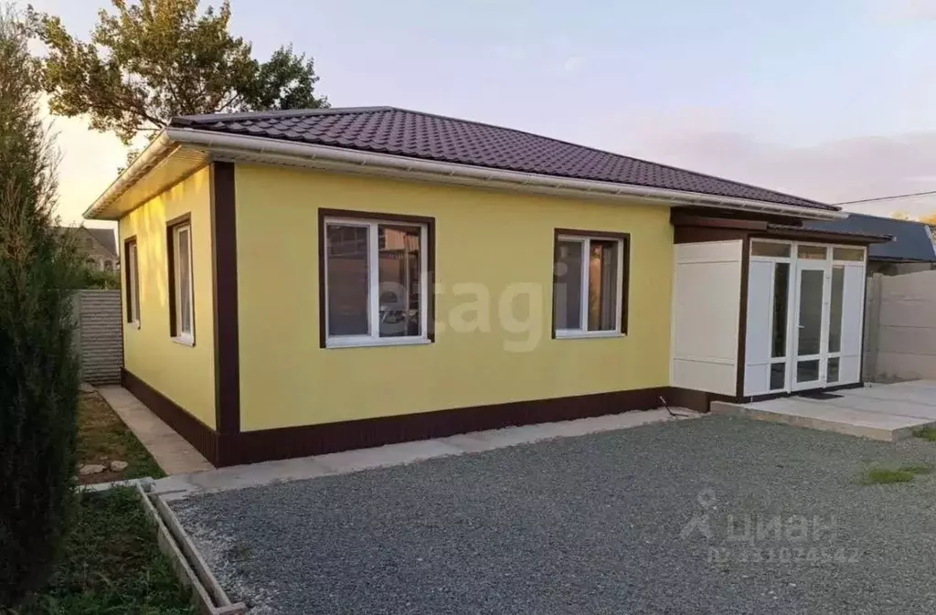 Дом в Крым, Симферопольский район, Молодежное пгт, Аграрник СНТ ул. ... - Фото 2