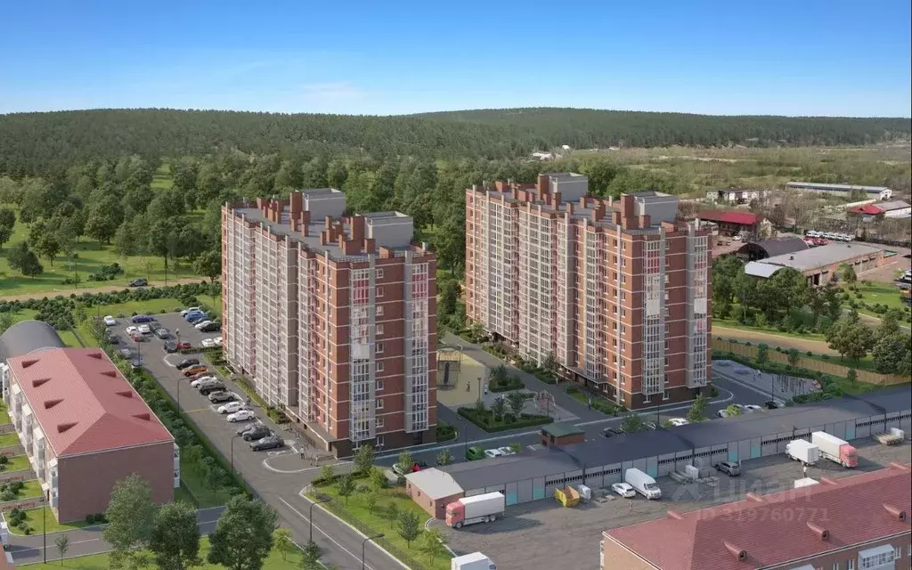 1-к кв. Иркутская область, Иркутск Сарафановская ул. (34.8 м) - Фото 1