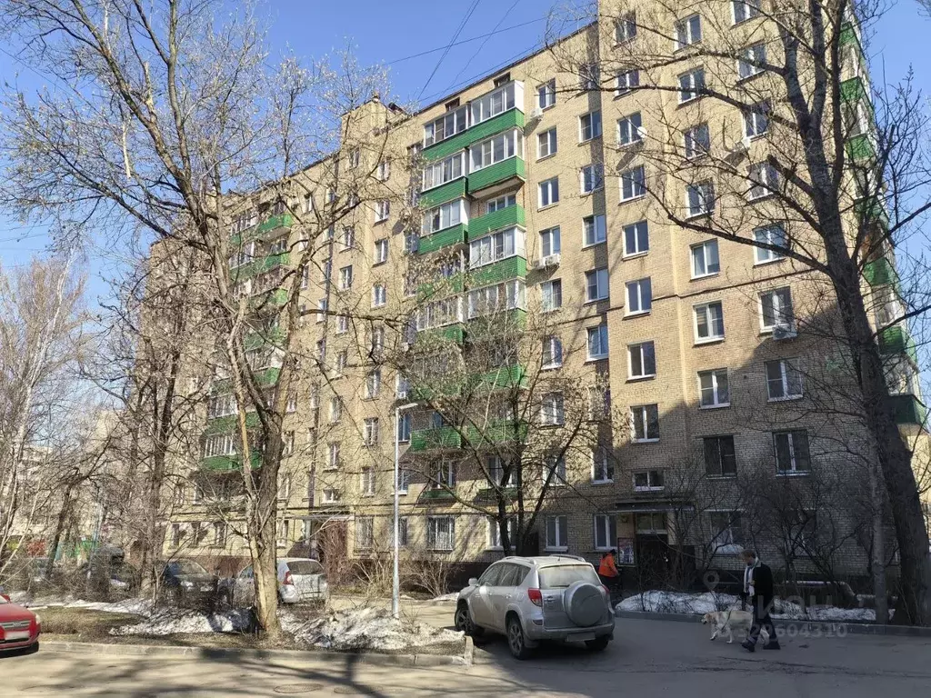 Свободной планировки кв. Москва Иерусалимский проезд, 4 (43.5 м) - Фото 1
