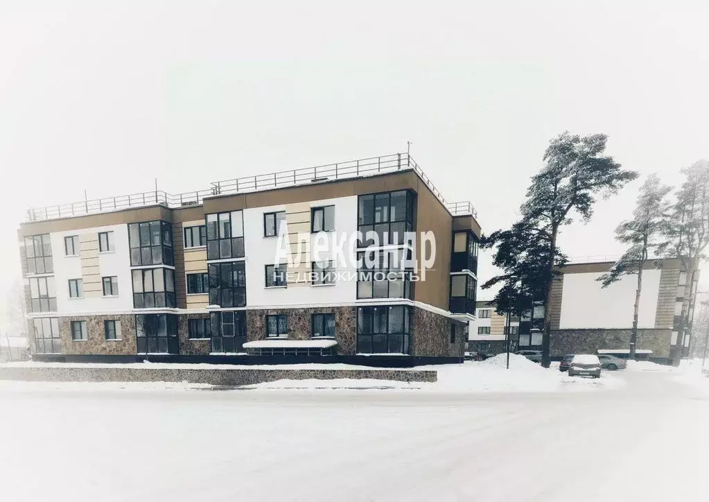 2-к кв. Ленинградская область, Всеволожский район, Токсовское ... - Фото 1