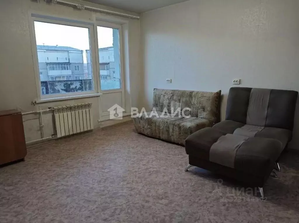 1-к кв. Бурятия, Улан-Удэ ул. Антонова, 26 (32.9 м) - Фото 1