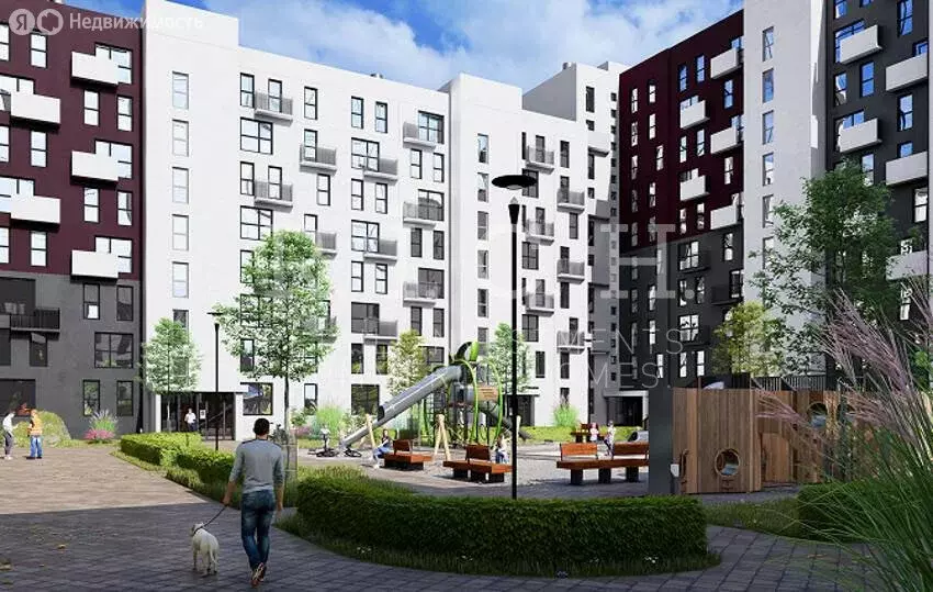2-комнатная квартира: Челябинск, Ярославская улица, 17 (61.67 м) - Фото 0