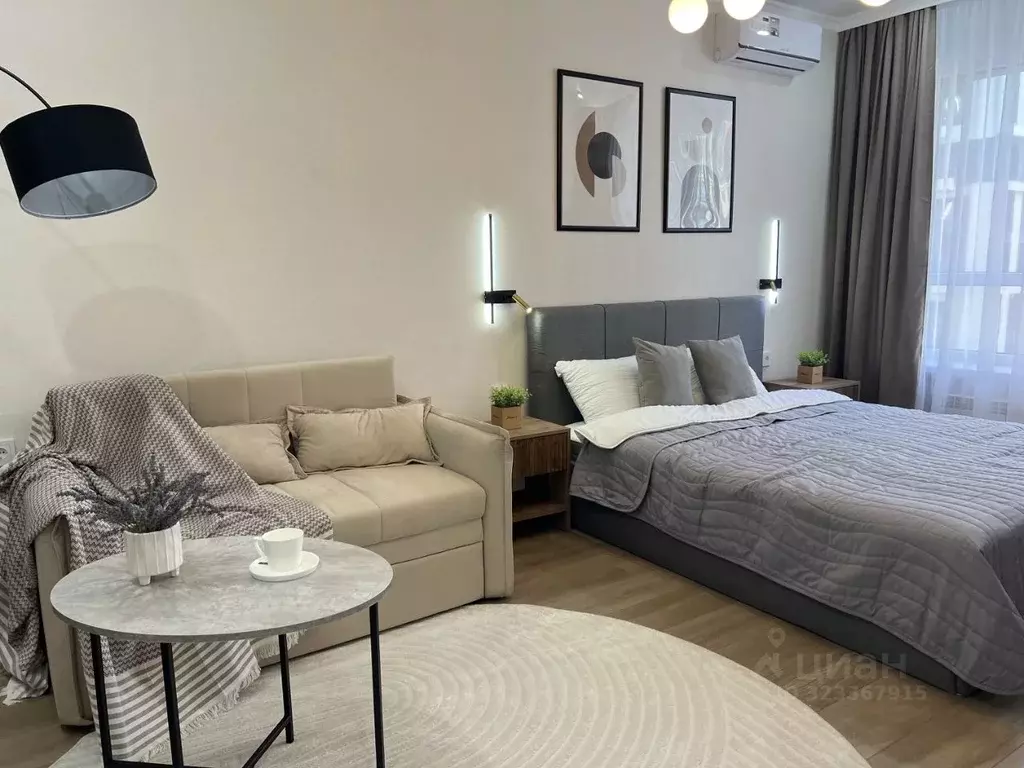 1-к кв. Ставропольский край, Ставрополь просп. Российский, 12к2 (36.0 ... - Фото 1