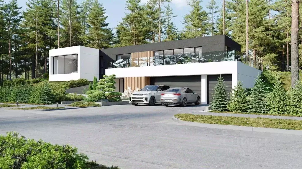 Коттедж в Ленинградская область, Выборгский район, Первомайское с/пос, ... - Фото 2