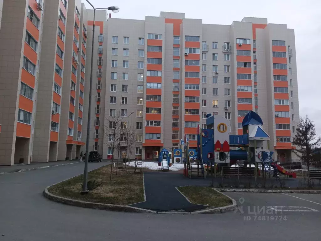 1-к кв. Татарстан, Казань Даурская ул., 48В (40.0 м) - Фото 0