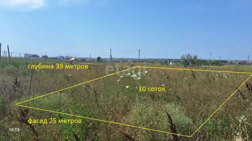 Участок в Краснодарский край, Анапа  (10.0 сот.) - Фото 1