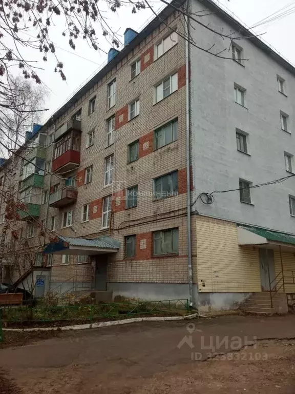 1-к кв. Владимирская область, Ковров ул. Туманова, 11 (30.7 м) - Фото 1