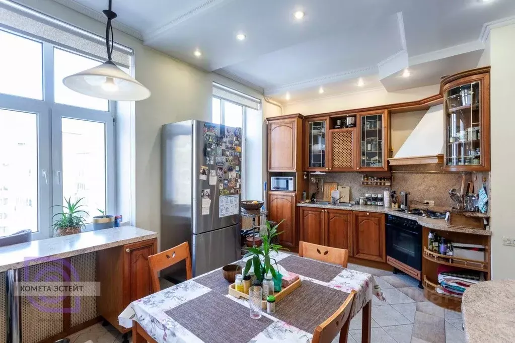 4-к кв. Москва 1-й Гончарный пер., 7 (134.3 м) - Фото 1