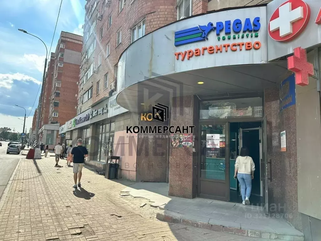 Торговая площадь в Нижегородская область, Нижний Новгород ул. Максима ... - Фото 1