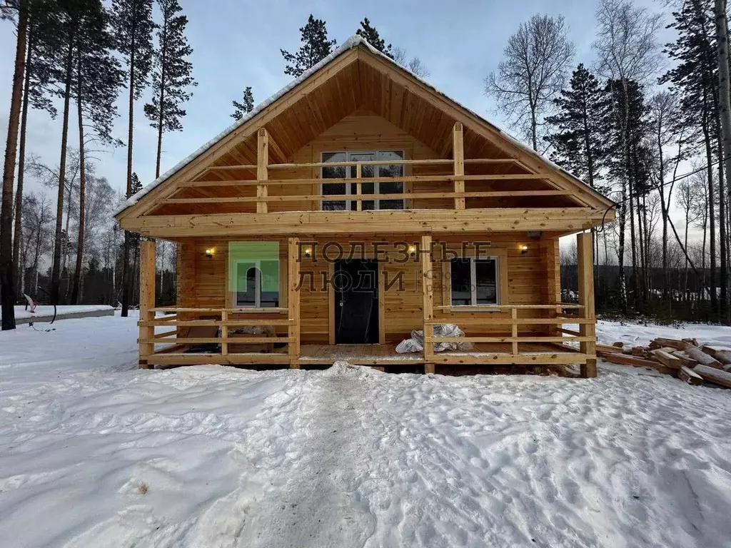 Дом в Красноярский край, Красноярск городской округ, пос. Солонцы, ... - Фото 1