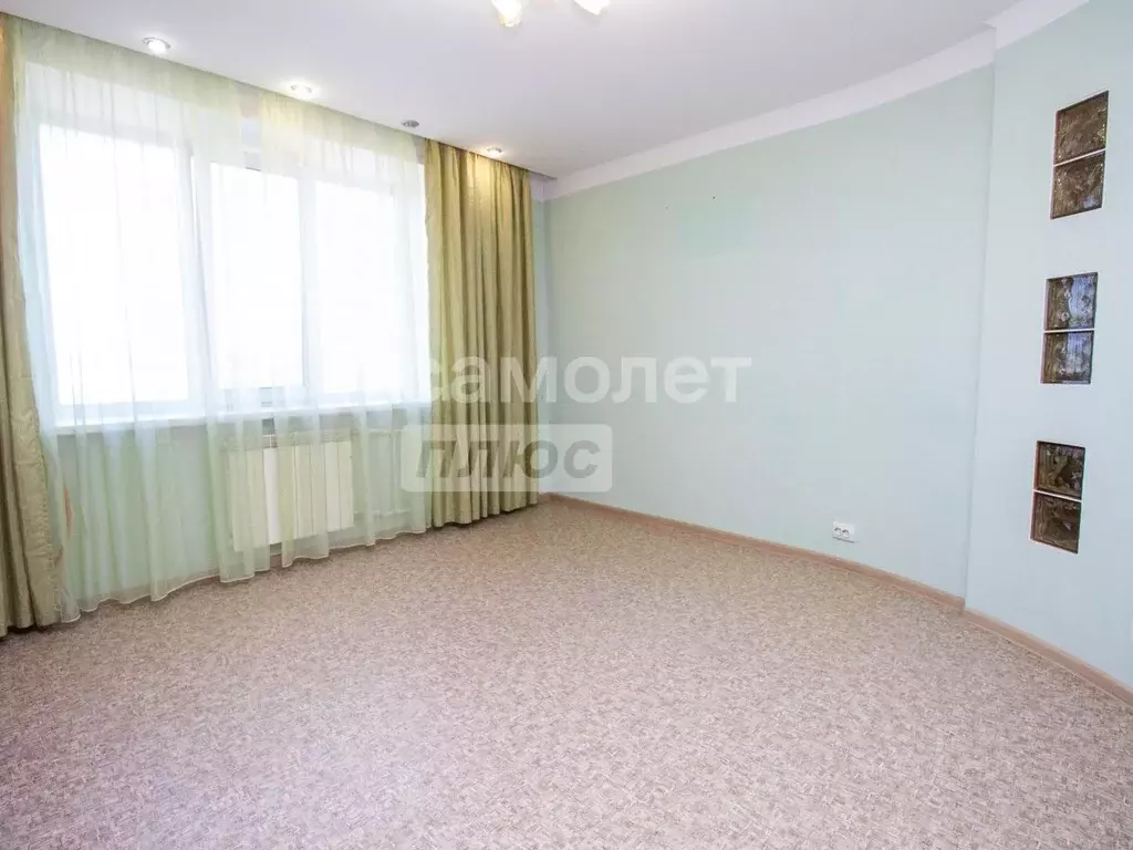 3-к кв. Ульяновская область, Ульяновск ул. Пушкарева, 54 (77.5 м) - Фото 1