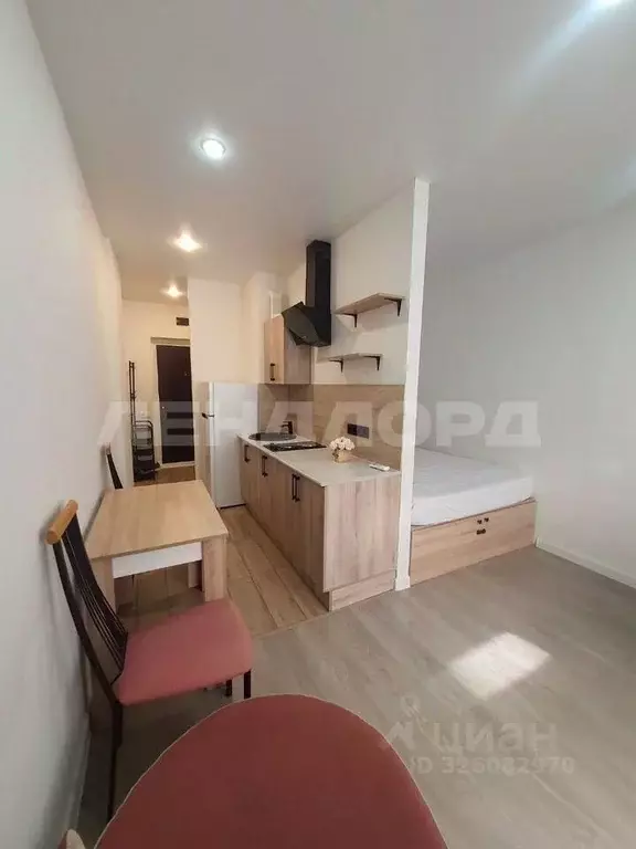 Студия Ростовская область, Ростов-на-Дону Берберовка мкр, ул. ... - Фото 2