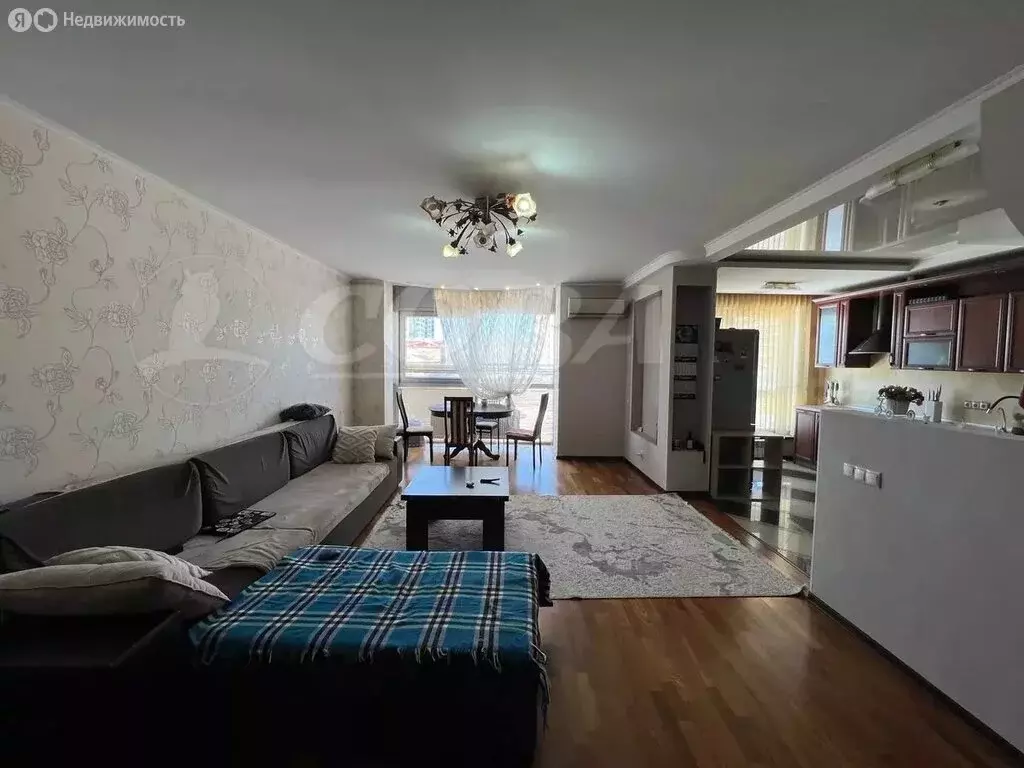 3-комнатная квартира: Тюмень, улица Максима Горького, 68к1 (95.9 м) - Фото 2