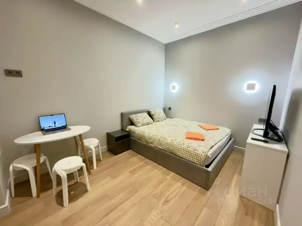 1-к кв. Москва 2-я Тверская-Ямская ул., 18 (25.0 м) - Фото 1