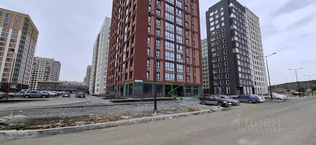 Помещение свободного назначения в Свердловская область, Екатеринбург ... - Фото 2