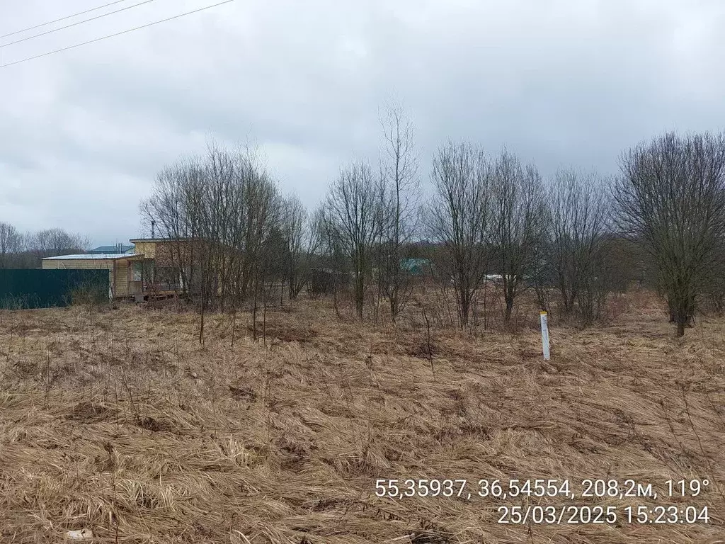 Участок в Московская область, Наро-Фоминский городской округ, д. ... - Фото 0