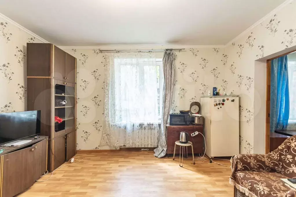 Комната 34,3 м в 2-к., 1/4 эт. - Фото 1