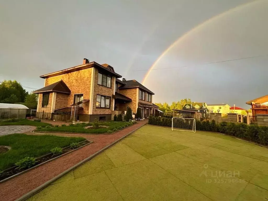 2-к кв. Ленинградская область, Всеволожский район, Агалатовское с/пос, ... - Фото 2