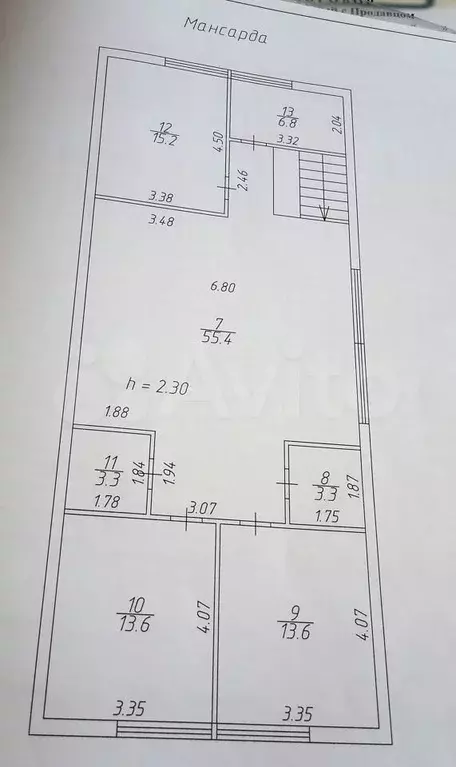 Дом 224 м на участке 10,3 сот. - Фото 0