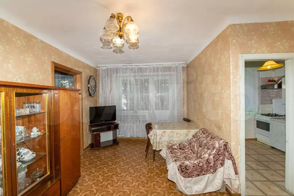 3-к. квартира, 54 м, 3/5 эт. - Фото 1