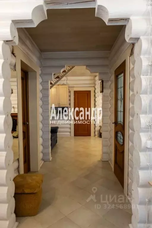 Дом в Ленинградская область, Гатчинский муниципальный округ, Рыбицы кп ... - Фото 2