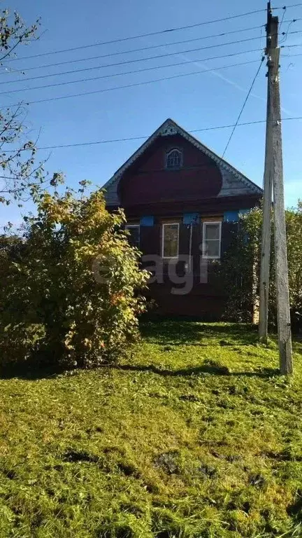 Дом в Костромская область, Нерехтский район, Воскресенское с/пос, д. ... - Фото 1