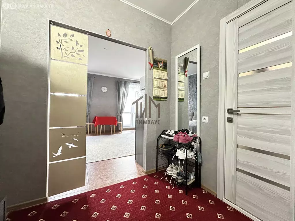 Квартира-студия: Омск, Сибирский проспект, 45 (35 м) - Фото 2