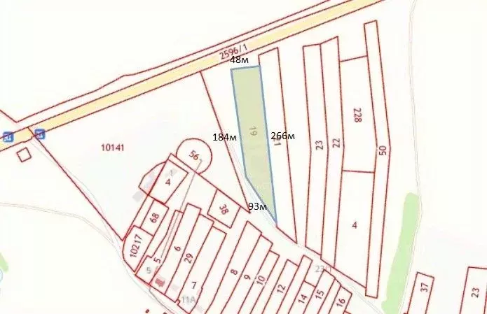 Участок в Воронежская область, Рамонский район, с. Скляево Юбилейная ... - Фото 2