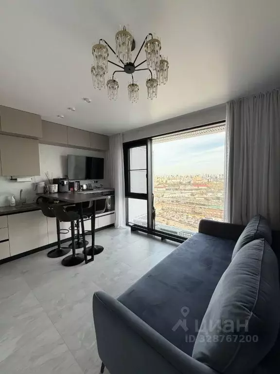 2-к кв. Москва Волгоградский просп., 32/5к3 (36.8 м) - Фото 1