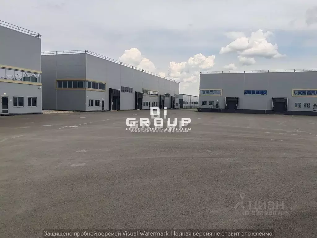 Склад в Татарстан, Зеленодольский район, Осиновское с/пос, с. Новая ... - Фото 1