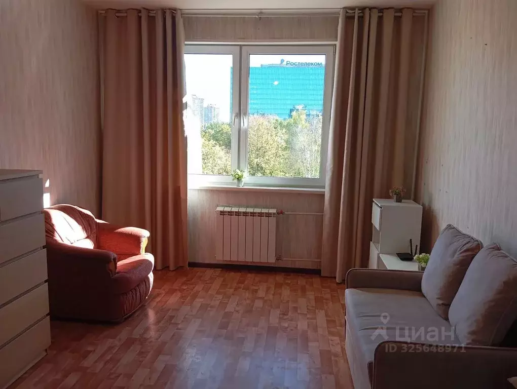 2-к кв. Москва ул. Удальцова, 71к3 (62.0 м) - Фото 1