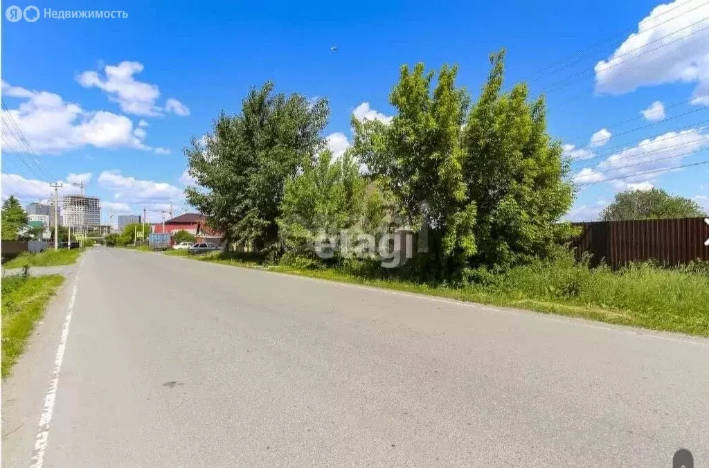 Участок в Тюмень, микрорайон Матмасы, улица поэта Габдуллы Тукая ... - Фото 2