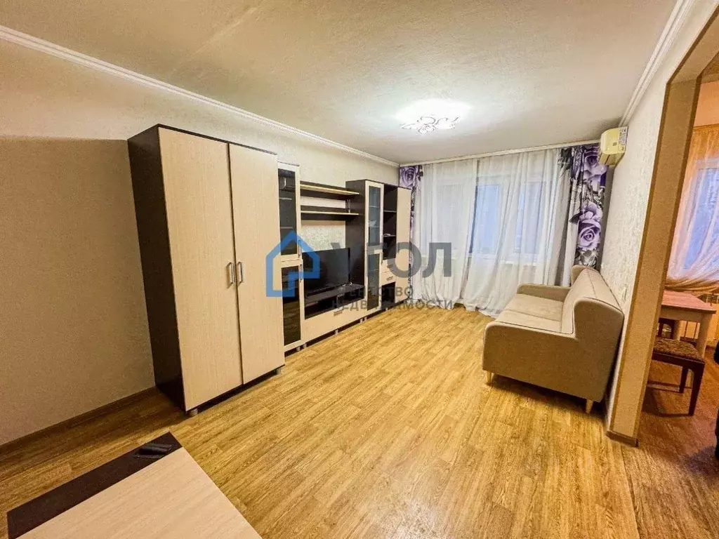 1-к кв. Самарская область, Самара Партизанская ул., 118 (32.0 м) - Фото 1