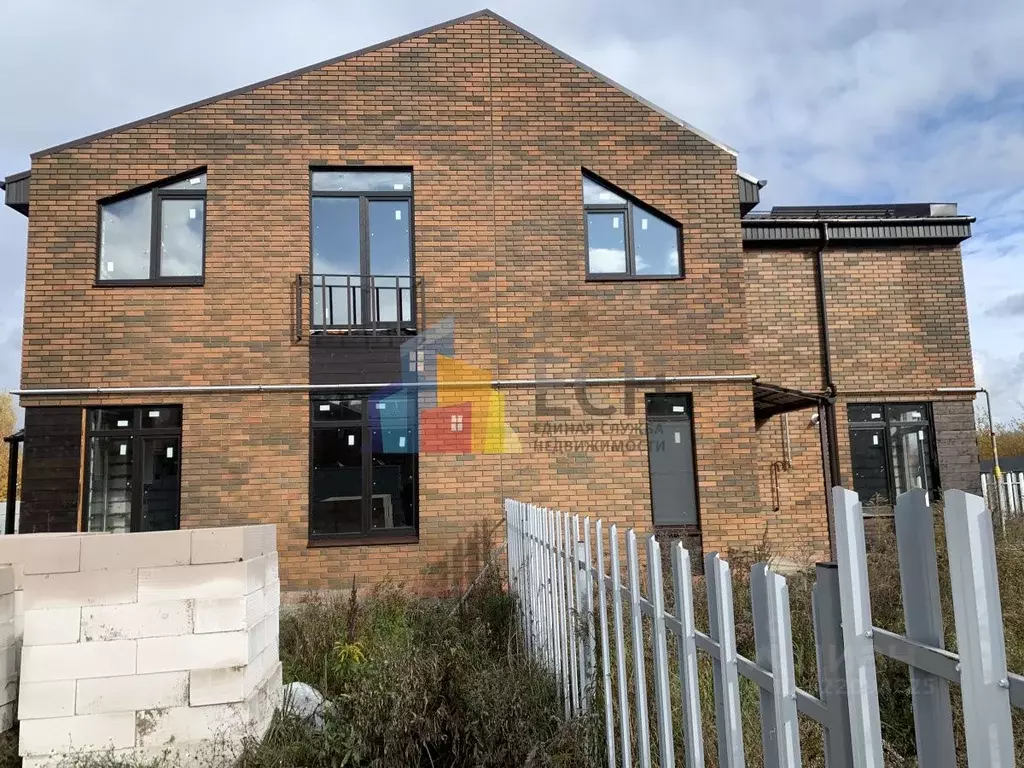 Таунхаус в Тульская область, Тула городской округ, д. Ямны ул. ... - Фото 1