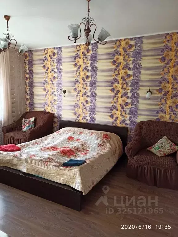 Комната Калужская область, Юхнов ул. Братьев Луканиных, 12 - Фото 1