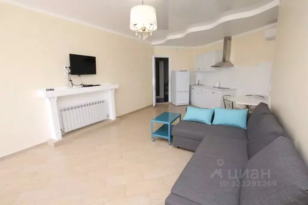 1-к кв. Крым, Феодосия наб. Черноморская, 1В (48.0 м) - Фото 2