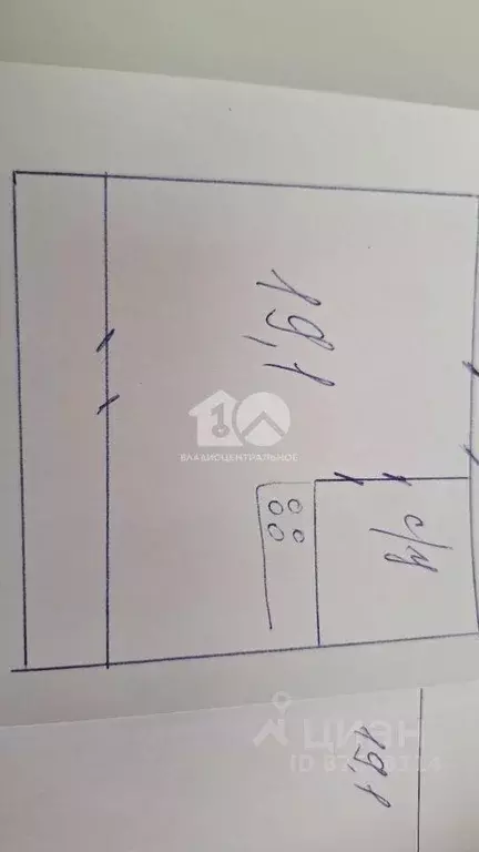 Квартира, студия, 19.1 м - Фото 2