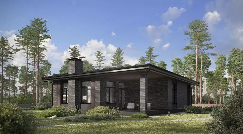 Дом в Московская область, Волоколамский муниципальный округ, Зиккурат ... - Фото 1