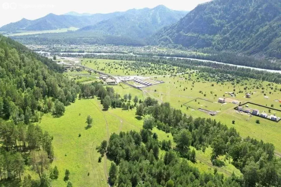 Участок в Чемальский район, село Анос (10.01 м) - Фото 1