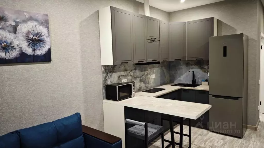 Студия Москва ул. Лобановский Лес, 13 (24.0 м) - Фото 2