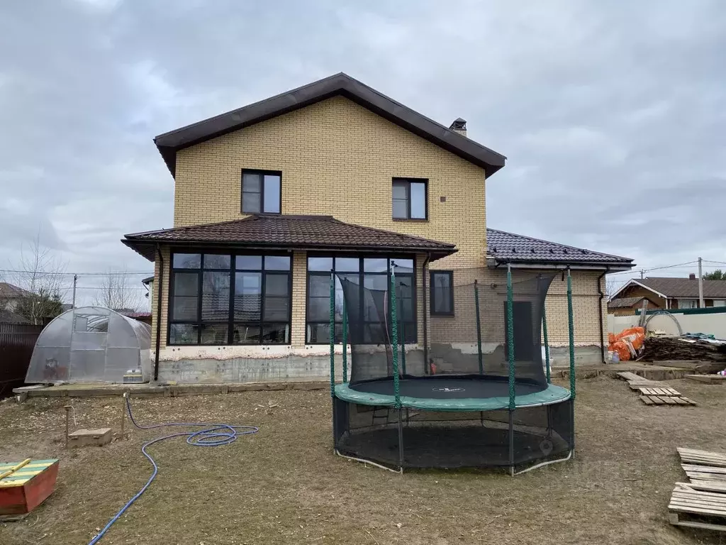 Дом в Московская область, Чехов муниципальный округ, д. Большое ... - Фото 2