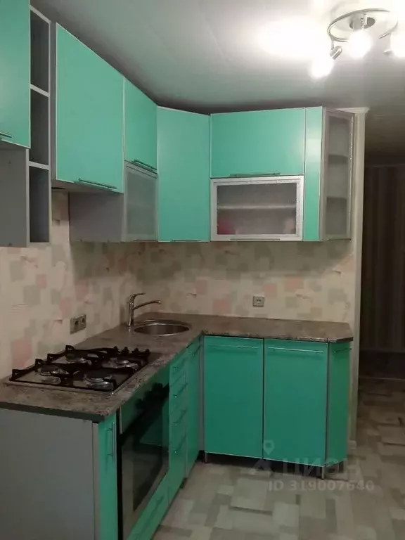 2-к кв. Омская область, Омск Московка мкр, ул. Молодогвардейская, 37 ... - Фото 1