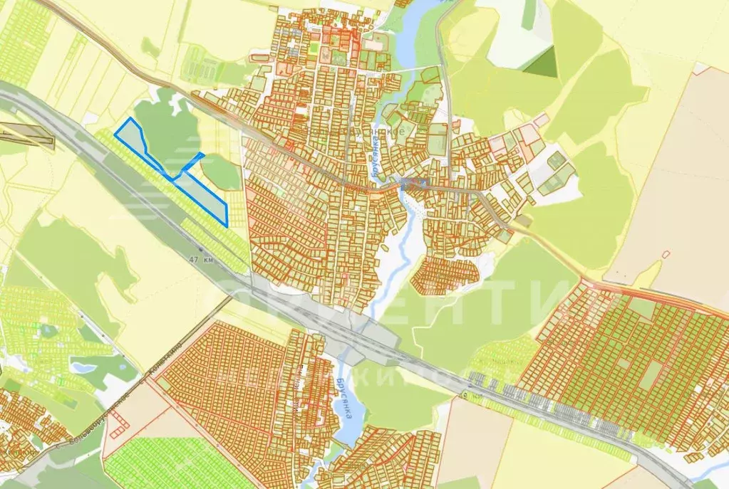 Участок в Свердловская область, Белоярский муниципальный округ Р-354, ... - Фото 2