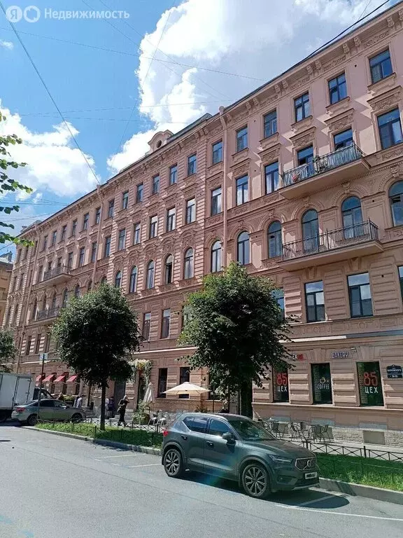 7-комнатная квартира: Санкт-Петербург, Кирочная улица, 13 (207.4 м) - Фото 1