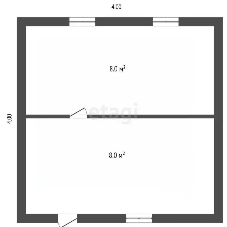 Дом в Тюменская область, Тюмень Тополя СНТ, ул. 1-я (20 м) - Фото 1